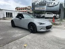2024 Mazda MX-5 1.5 S Special Convertible Pack (ND3), LED Headlamp, Safety Package, Cruise Control, BSM, Heated Seats, Smart Brake, Low Mileage 2k,