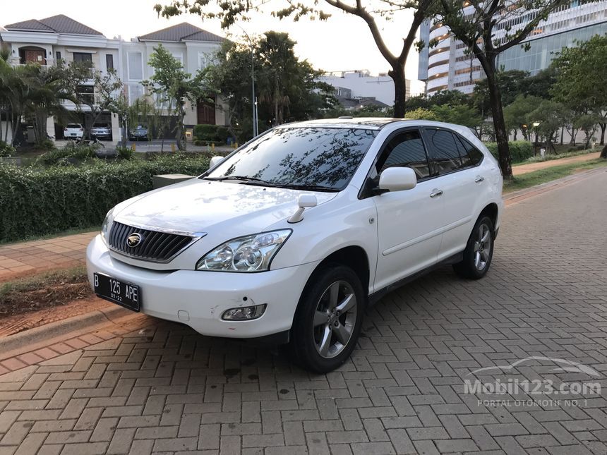  Jual Mobil Toyota Harrier 2012  240G 2 4 di DKI Jakarta 