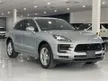 Recon 2019 Porsche Macan 2.0 SPORT CHRONO 5AA GRADE/BOSE SOUND SYSTEM/ACTUAL PRICE/FREE SERVICE/FREE WARRANTY/BEST OFFER NOW - Cars for sale