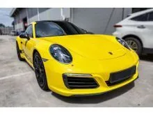2016 Porsche 911 3.0 Carrera Coupe