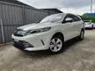 Recon 2019 Toyota Harrier 2.0 Elegance WHITE 20K MILEAGE ONLY CHEAPEST OFFER UNREG