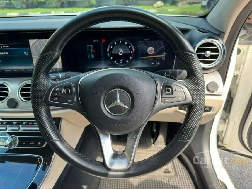 2017 Mercedes-Benz E200 Avantgarde Sedan