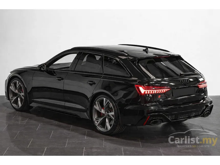 2023 Audi Rs6 Avant Wagon