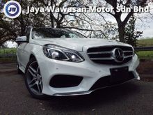 2014 Mercedes-Benz E250 2.0 AMG TIP TAP TOP RECON UNREG