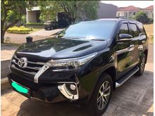 Dijual Toyota Fortuner VRZ 2.4 Tahun 2016 Pakai dari Baru