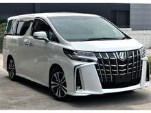 HARGA RAKYAT MAMPU MILIK - 2019 Toyota Alphard 2.5 SC LUXURY MPV