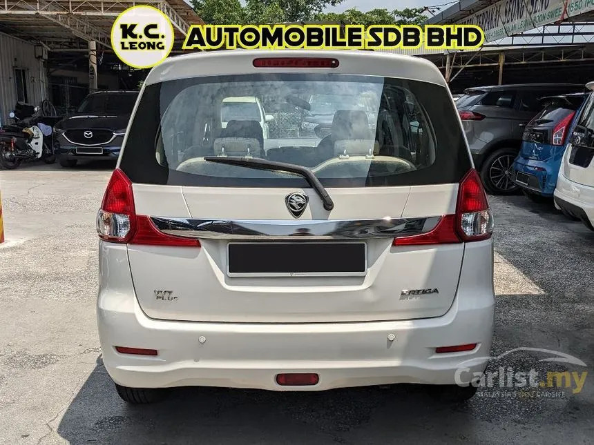 2016 Proton Ertiga Executive MPV