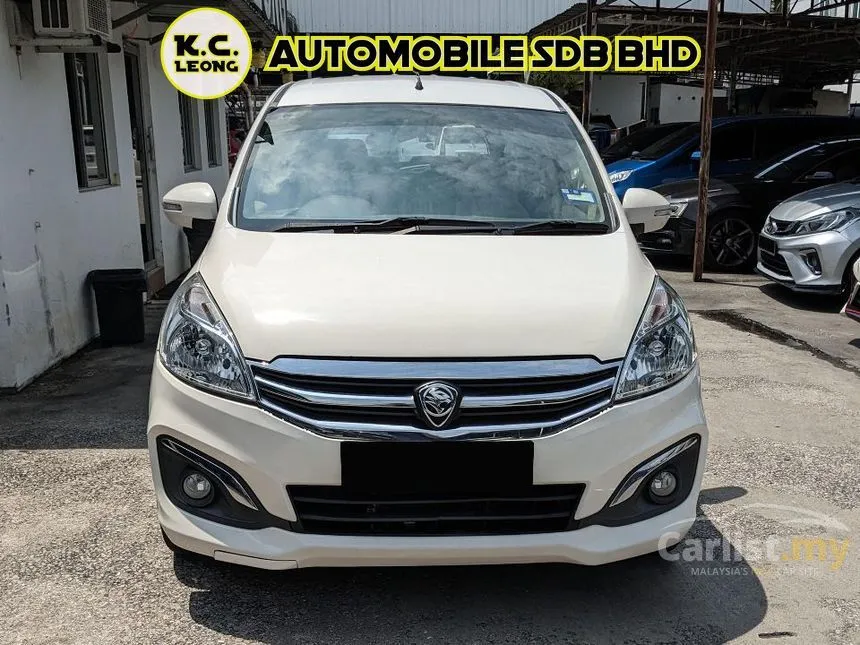 2016 Proton Ertiga Executive MPV