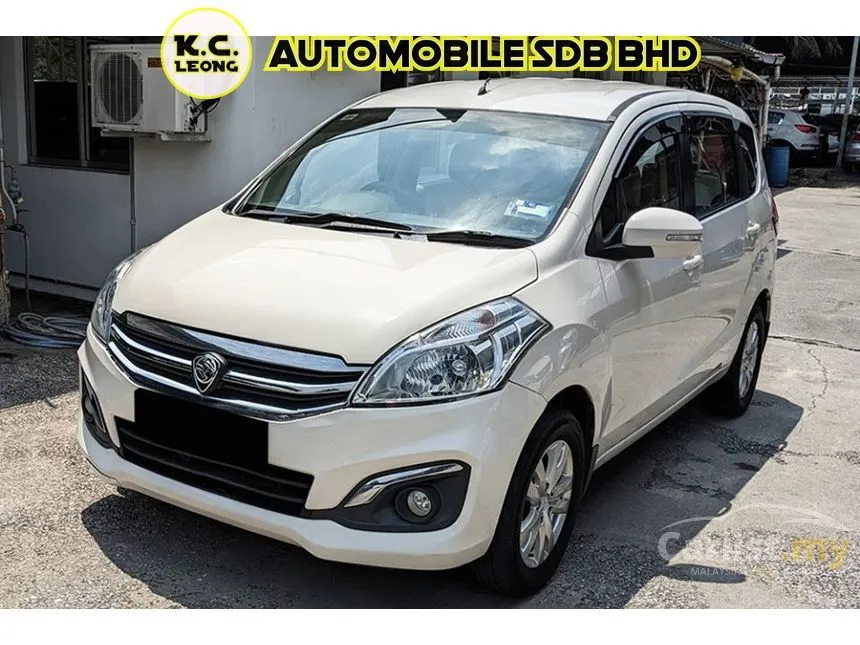 2016 Proton Ertiga Executive MPV