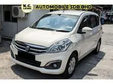 2016 Proton Ertiga 1.4 Executive MPV - FREE 3 YEARS WARRANTY