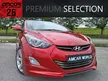 Used ORI2013 HYUNDAI ELANTRA 1.8 GLS (AT) 1 OWNER/SUNROOF/1YR WARRANTY/LEATHERSEAT/TEST DRIVE WELCOME