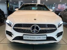 2020 Mercedes-Benz A250 2.0 AMG Sedan