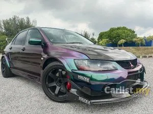 2002 Mitsubishi Lancer 2.0 Evolution VII GT-A Sedan
