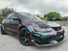 Mitsubishi LANCER Evolution VII GT-A 7.5 GTA TO Lancer IX 9 VOLTEX CYBER BODYKIT