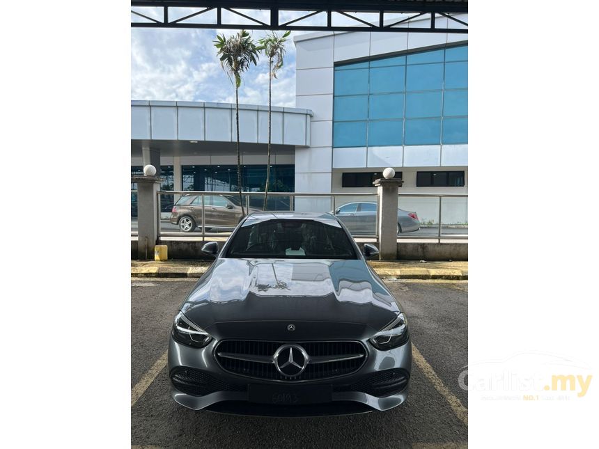 New 2024 Mercedes-Benz C200 1.5 Avantgarde Sedan - Carlist.my
