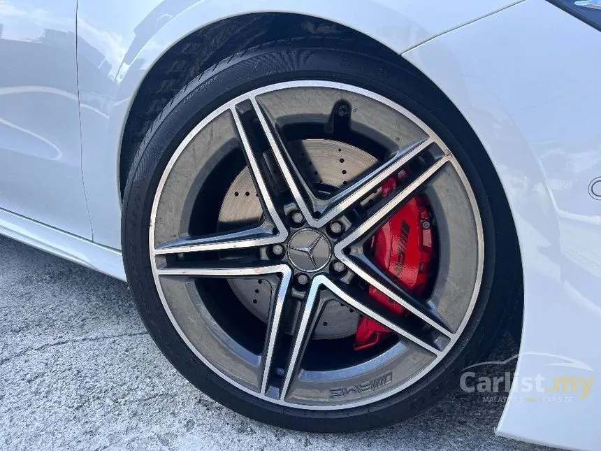 2023 Mercedes-Benz CLA45 AMG S Coupe