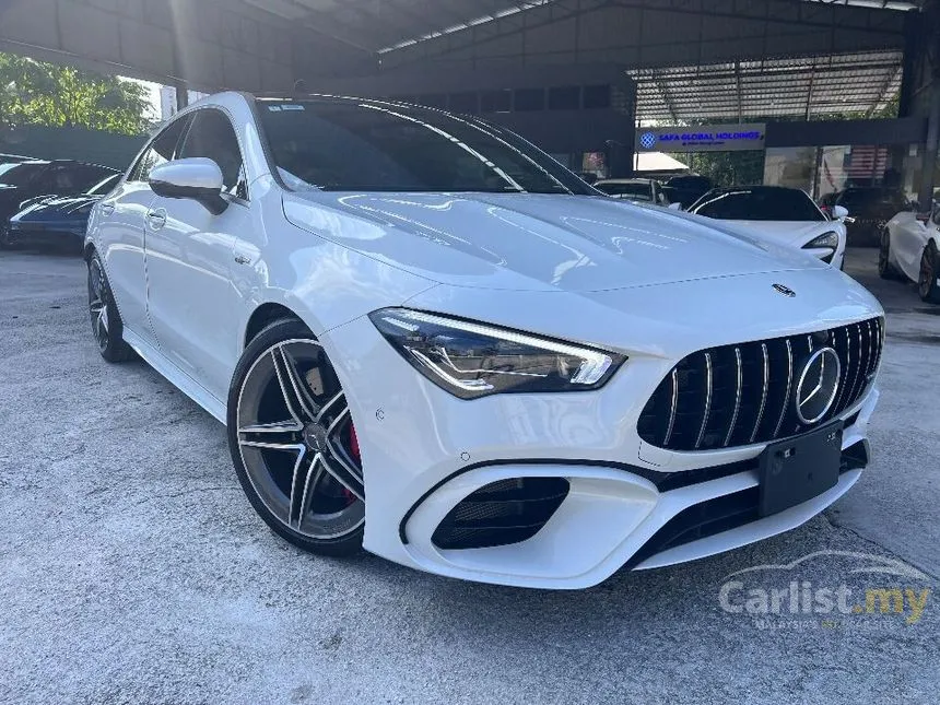 2023 Mercedes-Benz CLA45 AMG S Coupe