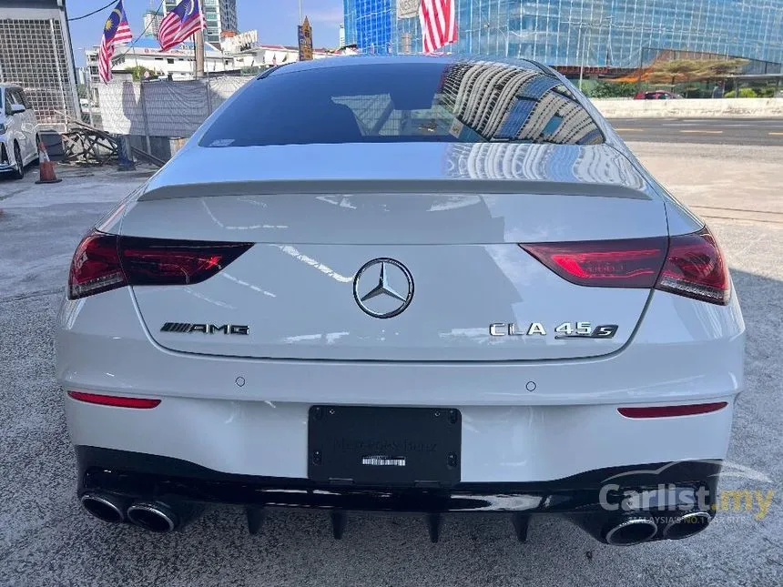2023 Mercedes-Benz CLA45 AMG S Coupe