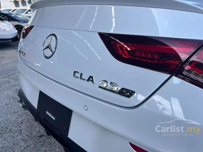2023 Mercedes-Benz CLA45 AMG S Coupe
