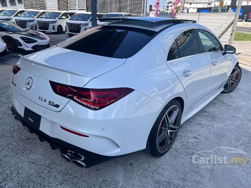 2023 Mercedes-Benz CLA45 AMG S Coupe