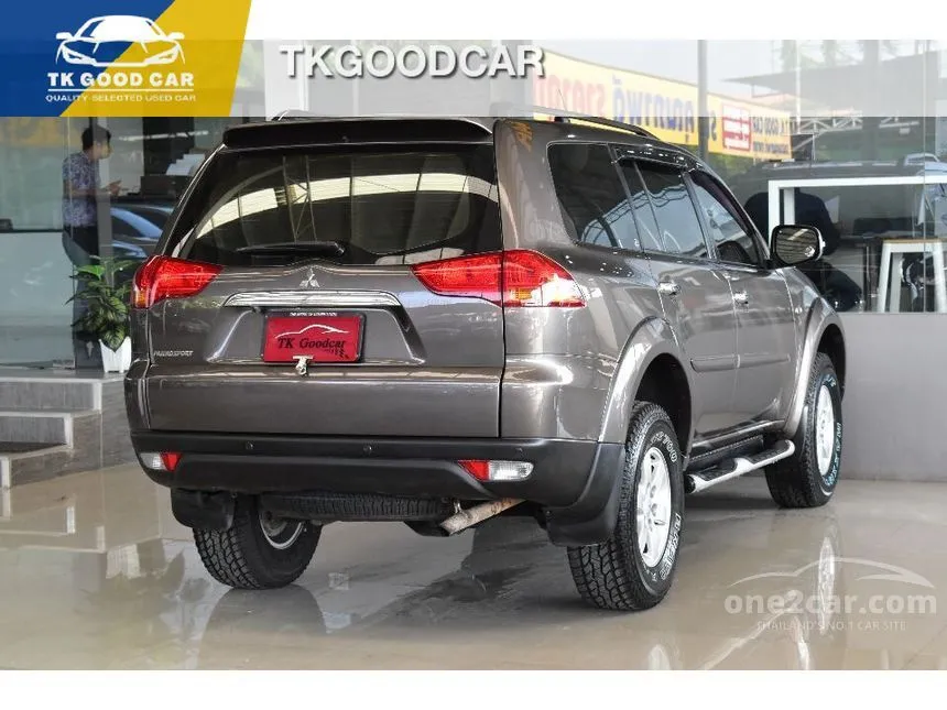 2013 Mitsubishi Pajero Sport GT SUV