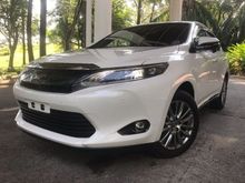 2014 Toyota Harrier 2.0 Premium SUV**3 YEARS WARRANTY**NEGO UNTIL LET GO**HIGH TRADE IN**