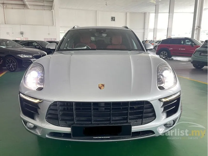 2014 Porsche Macan S SUV