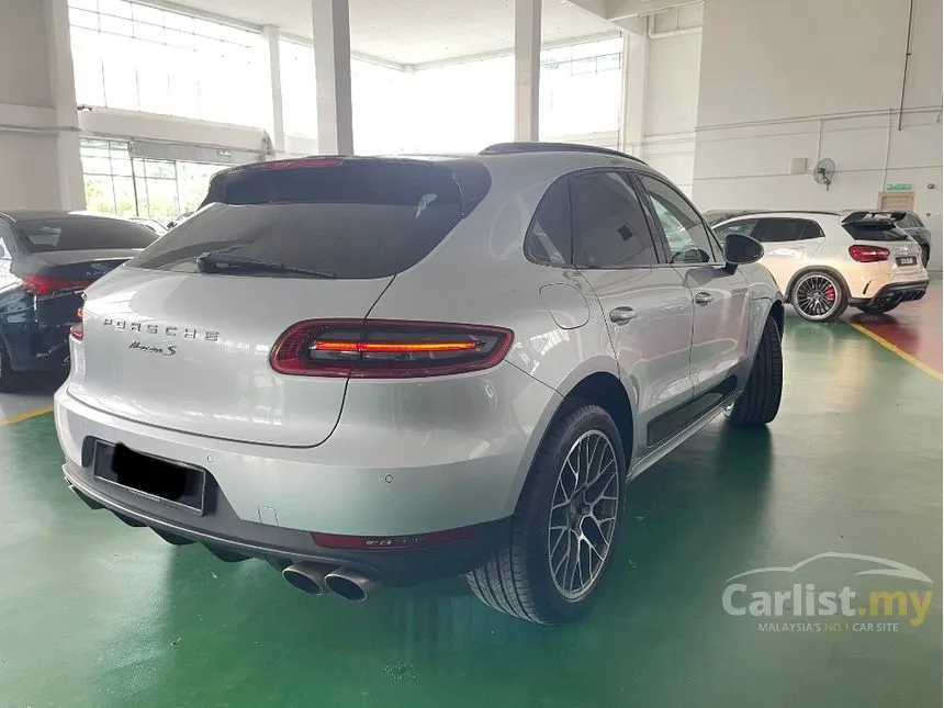 2014 Porsche Macan S SUV