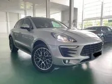 2014 Local CBU Porsche Macan 3.0S Mil 36K Under Warranty By Porsche MY TIL 2027 May