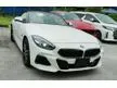 Recon 2019 BMW Z4 2.0 Sdrive20i m sport Convertible 799M Wheels Japan Unregistered