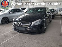2014 Mercedes-Benz A45 AMG 2.0 4MATIC Hatchback SST INCLUSIVE LOCAL AP