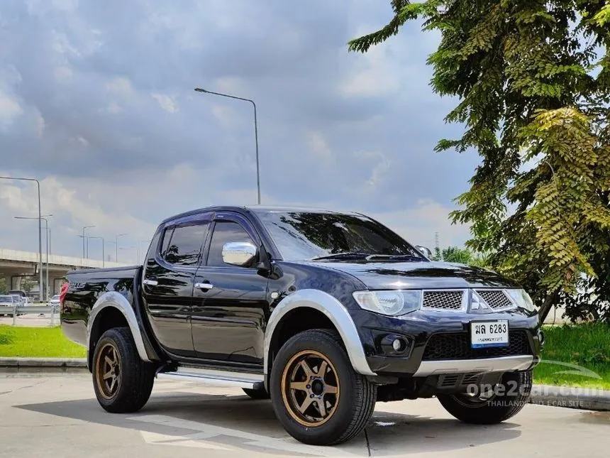 2012 Mitsubishi Triton PLUS VG TURBO Pickup