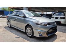 2014 Toyota Vios 1.5 G (A) FULL SERVICE RECORD