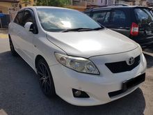 2009 Toyota Corolla Altis 1.8 E Sedan
