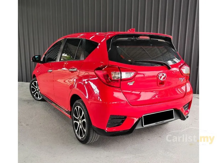2019 Perodua Myvi AV Hatchback