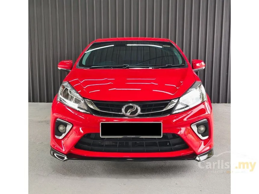 2019 Perodua Myvi AV Hatchback