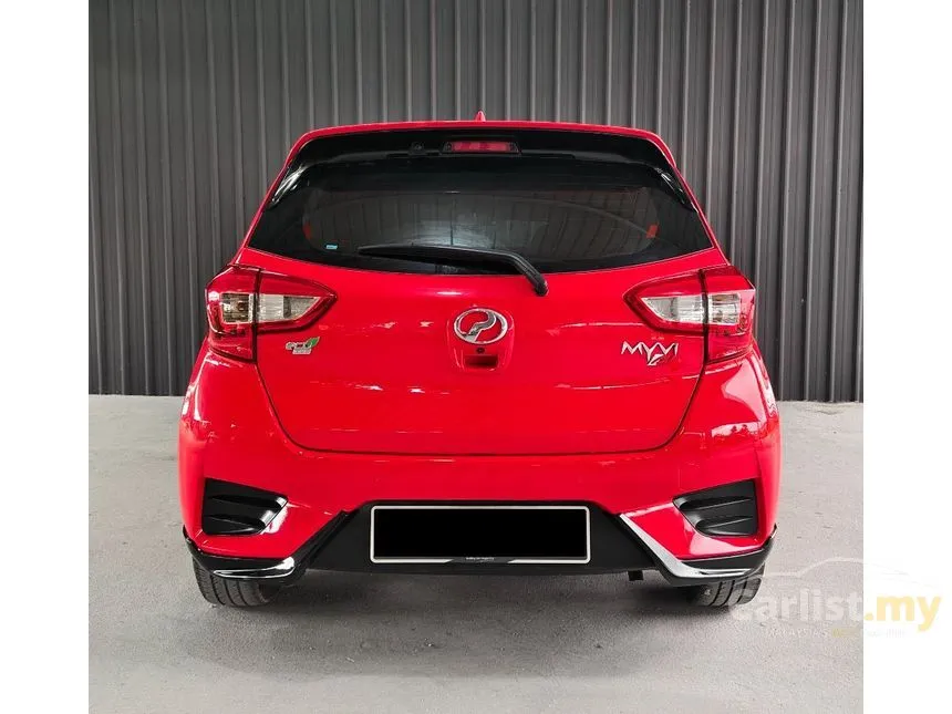 2019 Perodua Myvi AV Hatchback