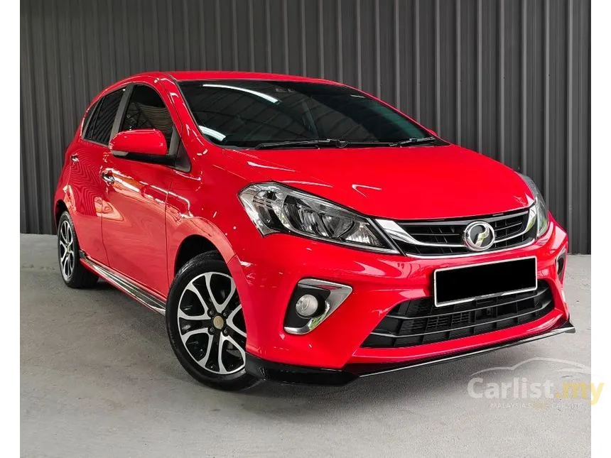 2019 Perodua Myvi AV Hatchback
