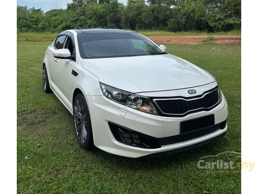 2012 Kia Optima K5 Sedan