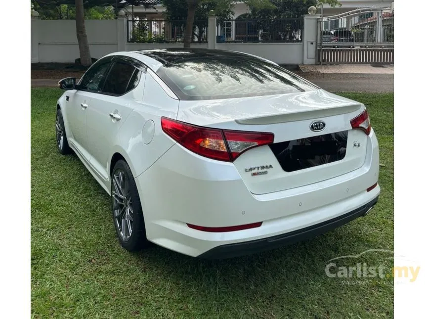 2012 Kia Optima K5 Sedan