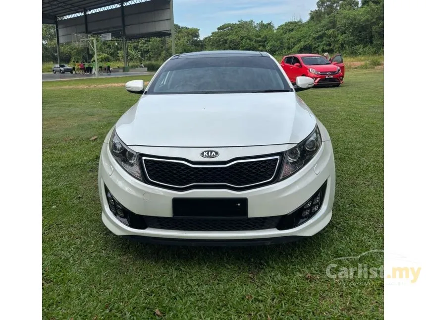 2012 Kia Optima K5 Sedan