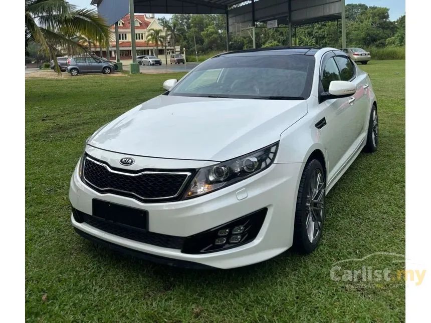 2012 Kia Optima K5 Sedan