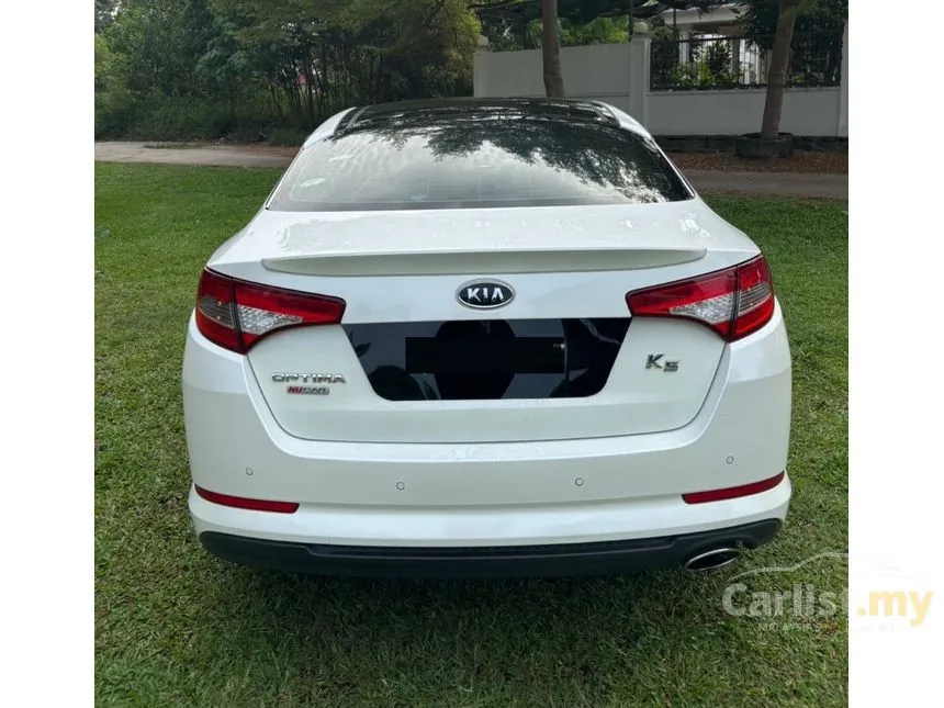 2012 Kia Optima K5 Sedan