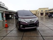 2013 Nissan Serena 2.0 Panoramic MPV merah maroon dp47jtan
