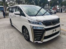 2019 Toyota Vellfire 2.5 JBL SOUNDS SYSTEM SURROUNDING CAMERA PRICE CAN NGO UNTIL LET GO CHEAPER IN TOWN FULL SPEC