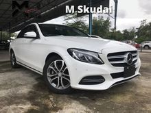2015 Mercedes-Benz C200 2.0 AVG JAPAN SPEC!!!