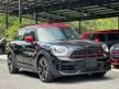 Recon 2021 MINI Countryman 2.0 John Cooper Works SUV*JAPAN IMPORT GRADE 5A*NEW FACELIFT*306 HORSEPOWER*DIGITAL METER*NEW JCW RIM & BUMPER*UK FLAG LED LIGHTS