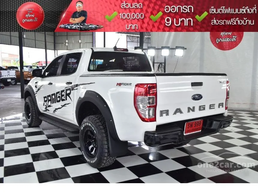 2021 Ford RANGER XLT Double Cab Hi-Rider Pickup