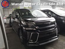 2016 Toyota Vellfire 2.5 ZG INC SST MODELISTA BODYKIT 360 CAM JAPAN UNREG