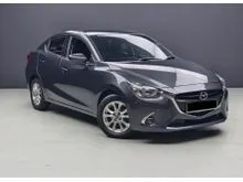 2018 Mazda 2 Sedan SkyActiv Mid Spec / 54k Mileage / Full Service with Mazda SG Besi / Lady Owner